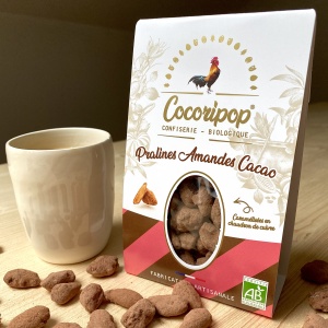 Pralines Amandes Cacao